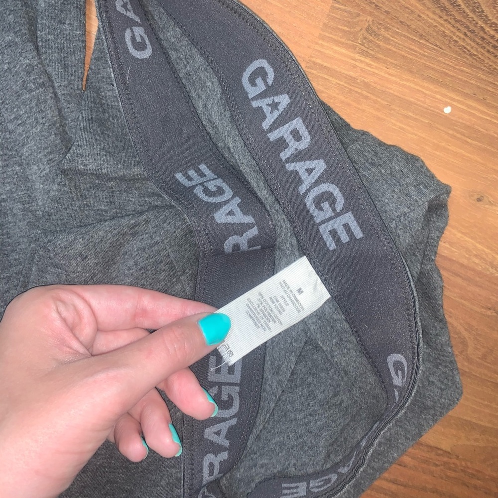Garage grey leggings